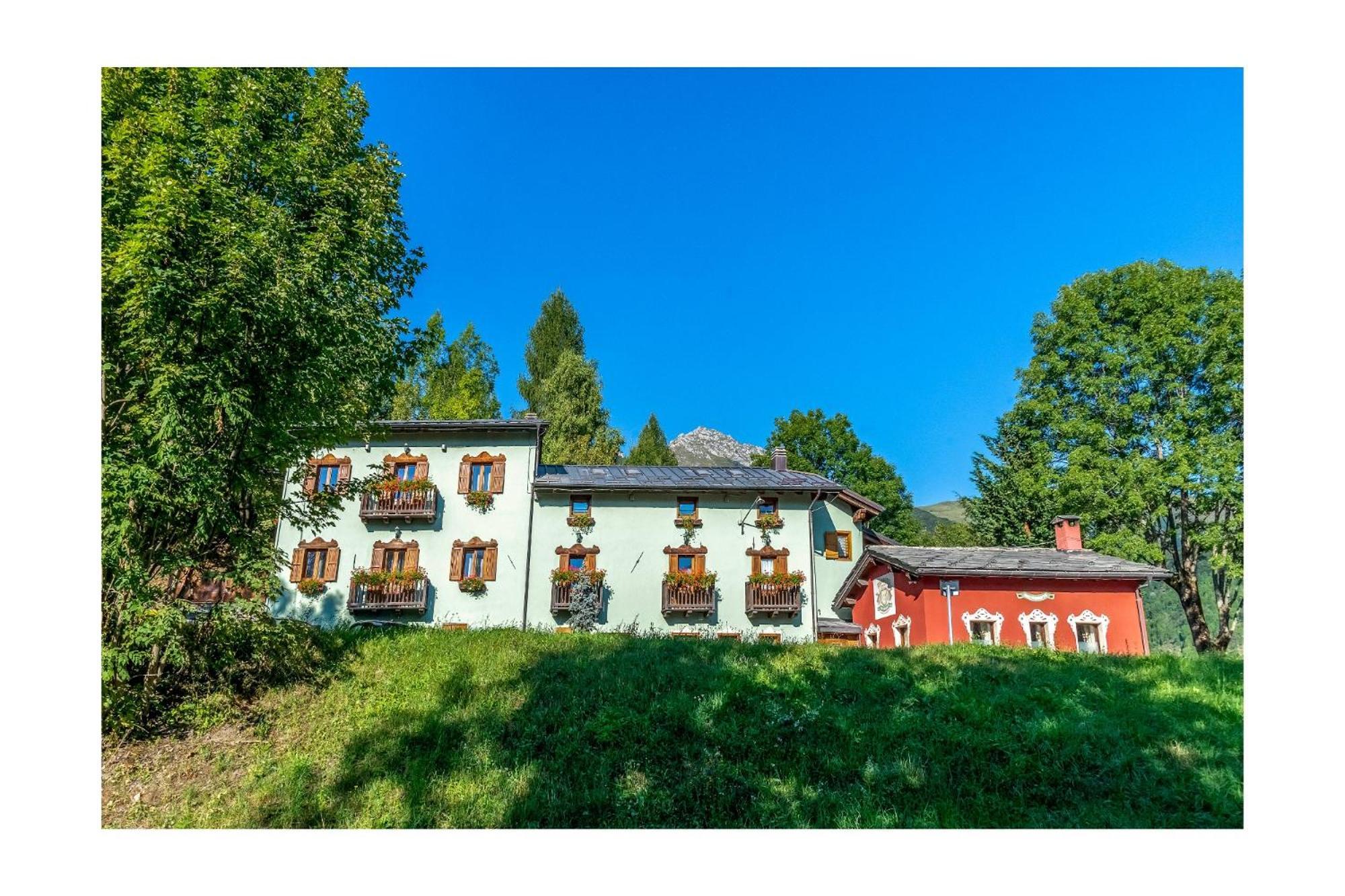 Chalet Bragard リモーネ・ピエモンテ エクステリア 写真